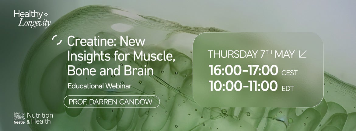Creatine for Healthy Longevity