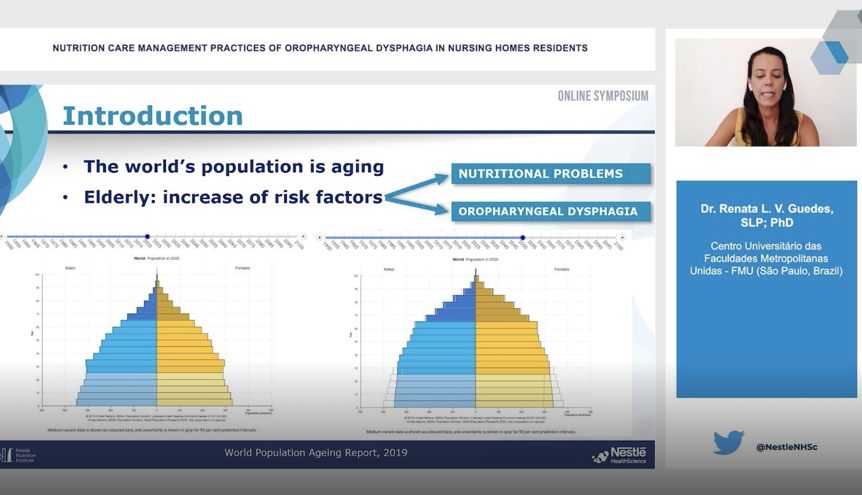 Nutrition Care Management Practices of Oropharyngeal Dysphagia in Nursing Home Residents