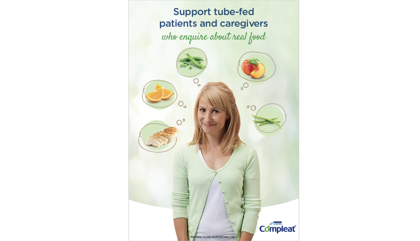 Supporting Tube-Fed Patients and Caregivers Who Enquire About Real Food