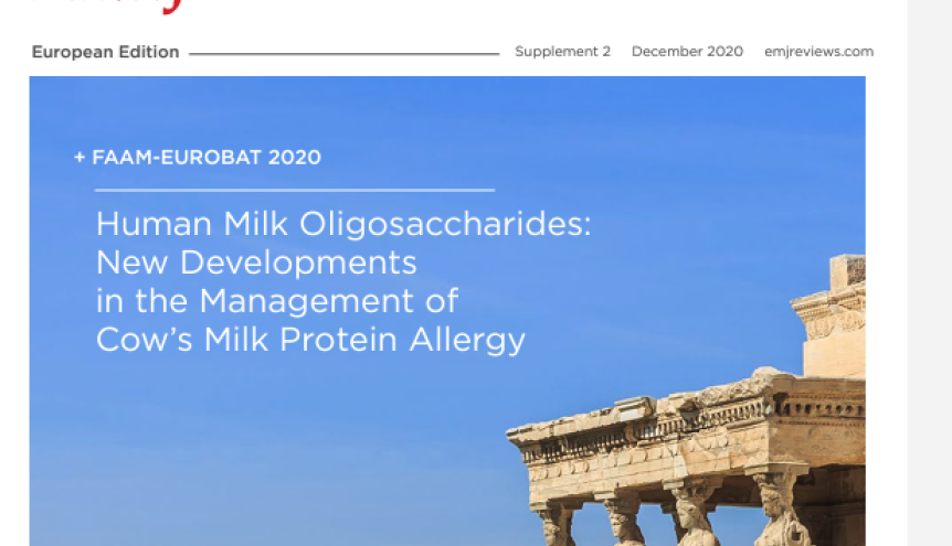 Human Milk Oligosaccharides: New Developments in the Management of Cow’s Milk Protein Allergy