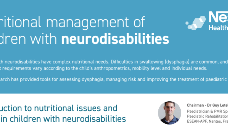 Nutritional Management of Children with Neurodisabilities