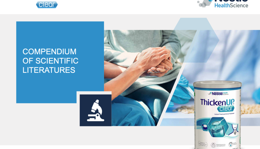 Compendium of Scientific Studies: ThickenUp® Clear and ThickenUp®