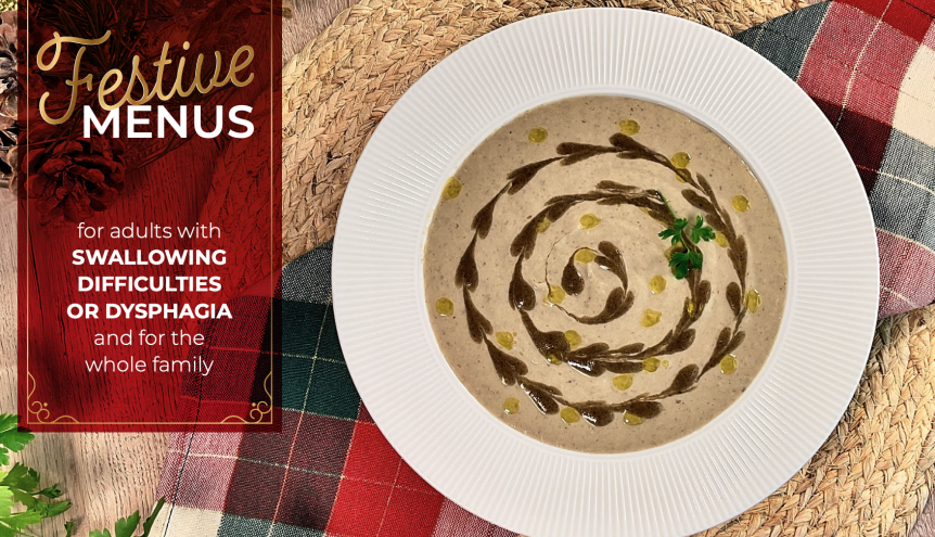 Festive Menus for Adults with Swallowing Difficulties or Dysphagia and For the Whole Family