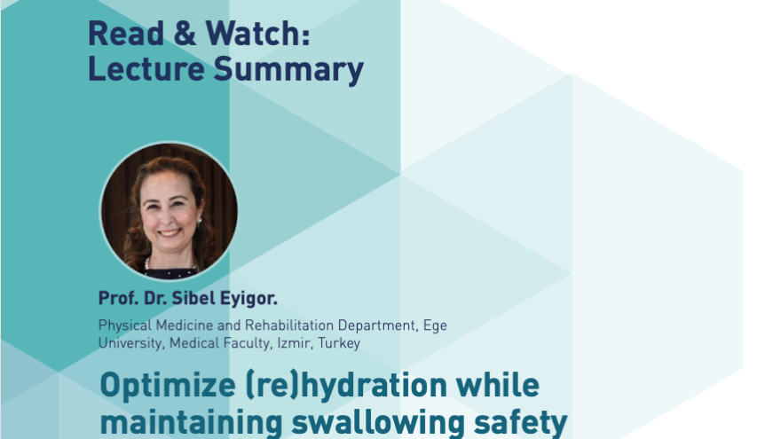 Optimize (Re)Hydration While Maintaining Swallowing Safety