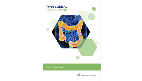 Partially Hydrolised Guar Gum (PHGG) Clinical Data Summary