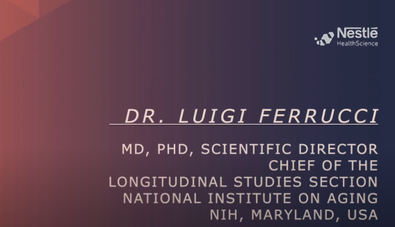 Interview with Dr. Ferucci