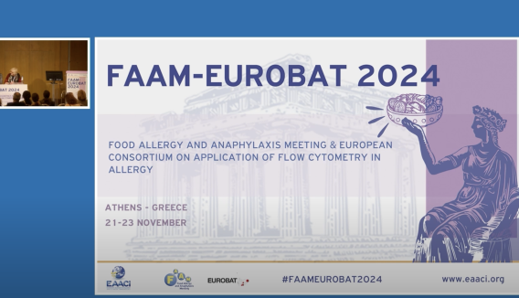 EAACI FAAM 2024 Symposium Review: Working Together to Improve  Management of Patients with Food Allergy - Prof. Clare Mills