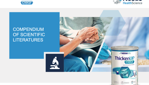 Compendium of Scientific Studies: ThickenUp® Clear and ThickenUp® 