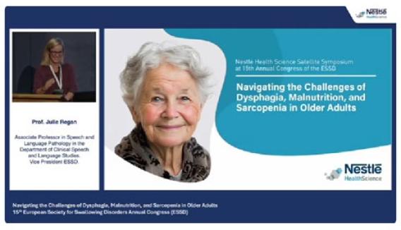 Video: ESSD 2025 - Presbyphagia: Understanding age-related swallowing changes in older adults
