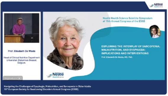 Video: ESSD 2025 - Exploring the interplay of sarcopenia, malnutrition and dysphagia: implications & interventions