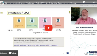Connecting the Dots with CoMiSS™ in Clinical Practice: Fast and Effective Evaluation of Symptoms Related to Cow’s Milk  