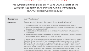 New Advancements in the Prevention and Management of Food Allergy 