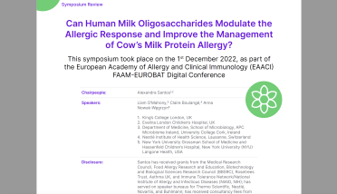 Can Human Milk Oligosaccharides Modulate the Allergic Response and Improve the Management of Cow’s Milk Protein Allergy?