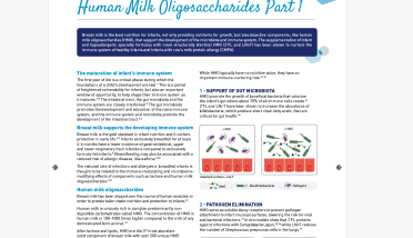 Advancing The Management of Cow's Milk Protein Allergy: Supporting nutritional needs beyond infancy