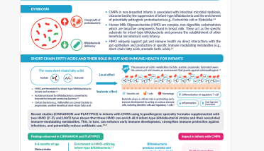 Infographic: New Insights Into Optimizing Gut Health and Immunity for Infants with Cow's Milk Protein Allergy(CMPA)