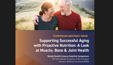 EuGMS Congress 2022 Scientific Symposium: “Supporting Successful Aging with Proactive Nutrition: A Look at Muscle, Bone & Joint Health
