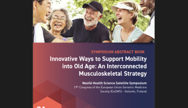 EuGMS Congress 2023 Scientific Symposium: “Innovative Ways to Support Mobility Into Old Age: An Interconnected Musculoskeletal Strategy"
