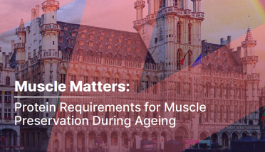 Infographic: "Muscle Matters: Protein Requirements for Muscle Preservation During Ageing"