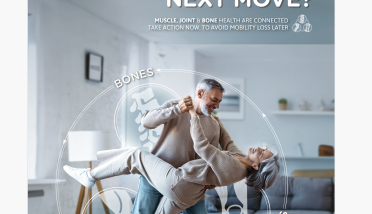 HCP Brochure "What is your next move?" with Expert Interviews