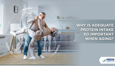Why is Adequate Protein Intake So Important When Aging in Older Adults?