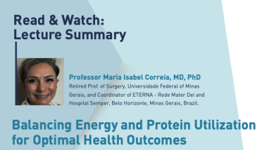 Balancing Energy and Protein Utilization for Optimal Health Outcomes