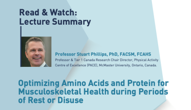 Optimizing Amino Acids and Protein for Musculoskeletal Health during Periods of Rest or Disuse