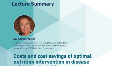 Costs and cost savings of optimal nutrition intervention in disease related malnutrition