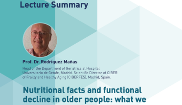 Nutritional facts and functional decline in older people: what we know, what we ignore
