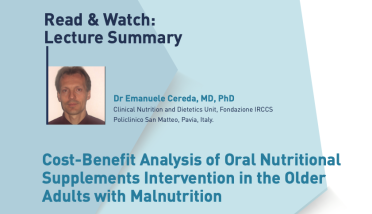 Cost-Benefit Analysis of Oral Nutritional Supplements Intervention in the Older Adults with Malnutrition