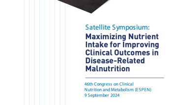 Maximizing Nutrient Intake for Improving Clinical Outcomes in Disease-Related Malnutrition 