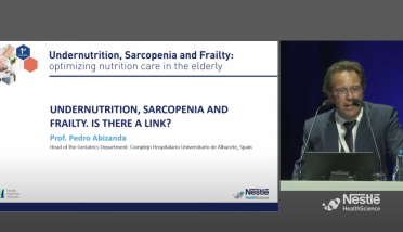 Undernutrition, Sarcopenia and Frailty. Is there a Link?