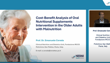 EuGMS 2024 - Cost-Benefit Analysis of Oral Nutritional Supplements Intervention in the Older Adults
