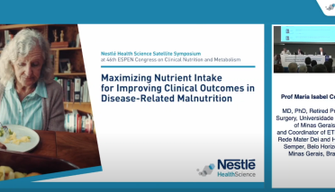 ESPEN 2024 - Maria Isabel Correia - Balancing Energy and Protein Use for Optimal Health Outcomes