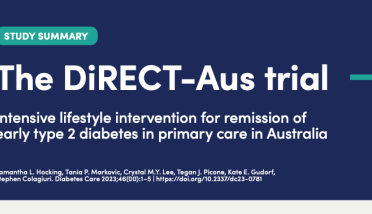 The DiRECT-Aus Trial (Publication Summary)
