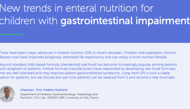 New Trends in Enteral Nutrition for Children with Gastrointestinal Impairment