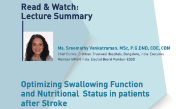 Optimizing Swallowing Function and Nutritional Status in patients after Stroke