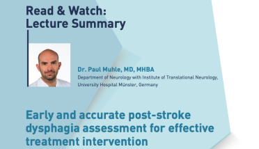 Early and Accurate Post-Stroke Dysphagia Assessment for Effective Treatment Intervention