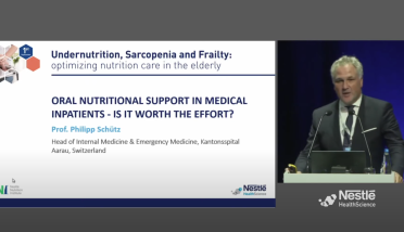 Video: Oral Nutritional Support in Medical Inpatients - Is it Worth the Effort?