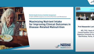 Video: ESPEN 2024 - Maximizing Nutrient Intake for Improving Clinical Outcomes in Disease-Related Malnutrition