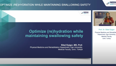 Video: ESSD 2022 - Optimize (Re)Hydration While Maintaining Swallowing Safety