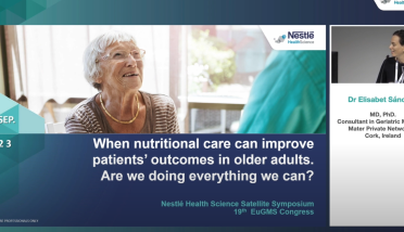 EUGMS 2023 - Care of SARCOPENIC DYSPHAGIA in Older Adults with Malnutrition