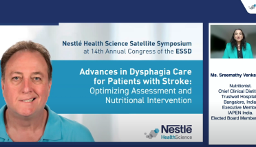 Video: ESSD 2024 - Optimizing Swallowing Function & Nutritional Status after Stroke
