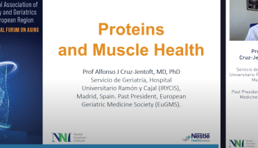 The Role of Proteins in Older Adults' Malnutrition