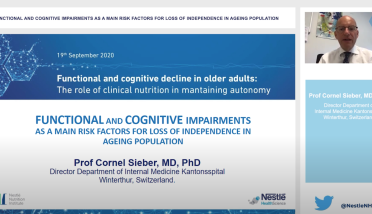  Functional and Cognitive Impairments as a Main Risk Factor for Loss of Independence
