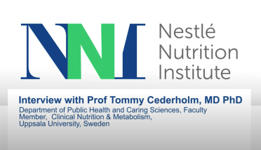 Interview with Prof. Tommy Cederholm