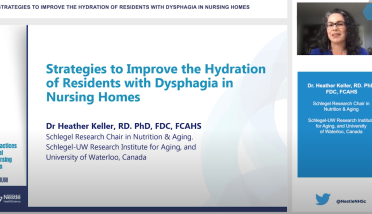 Strategies to Improve the Hydration of Residents with Dysphagia in Nursing Homes