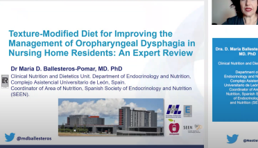 Texture-Modified Diet for Improving the Management of Oropharyngeal Dysphagia in Nursing Home Residents