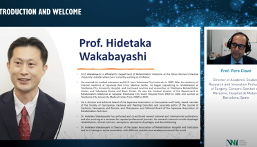Interview with Prof. Hidetaka Wakabayashi 