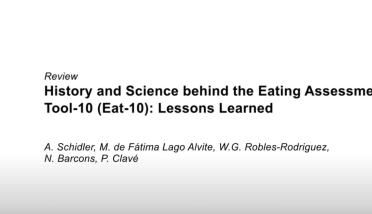 History and Science Behind the Eating Assessment Tool-10 (EAT-10)